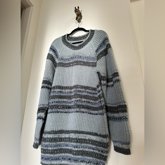 Handmade Sweater 14 to 22 / one size / crewneck sweater - Picture 8 of 10